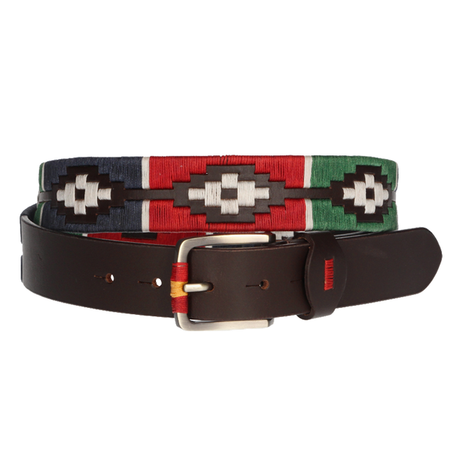 CINT. CLARO ARG AZUL-ROJO-VERDE