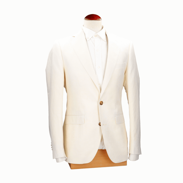 LIN BLANC CASSÉ AMÉRICAIN