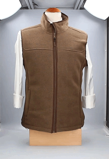 Whisky Polar Vest