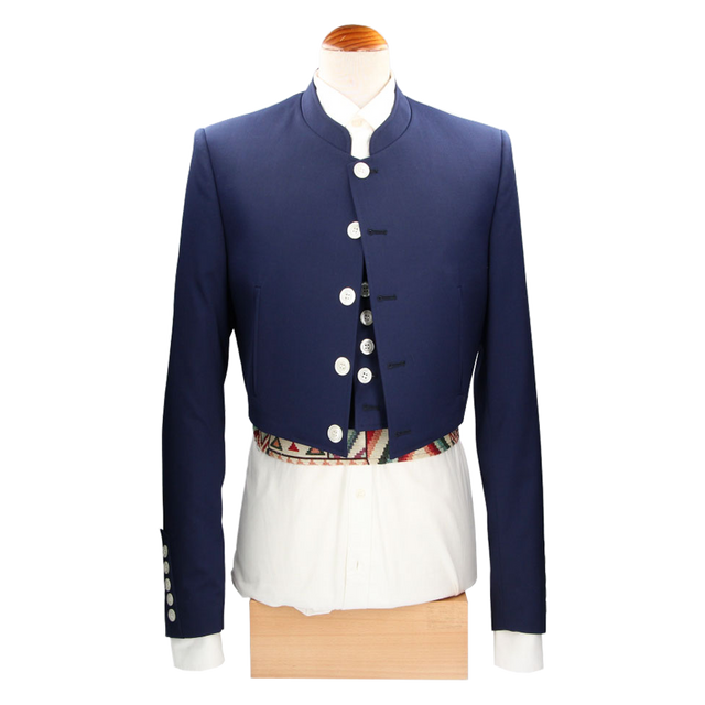 Chaqueta y Chalequillo Telford Licra Tinta