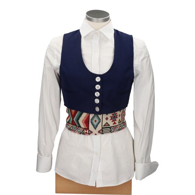 CHAQ. Y CHALECO SRA TELFOR LICRA TINTA