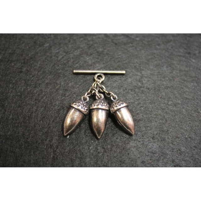 Caireles Old Nickel 3 Acorns