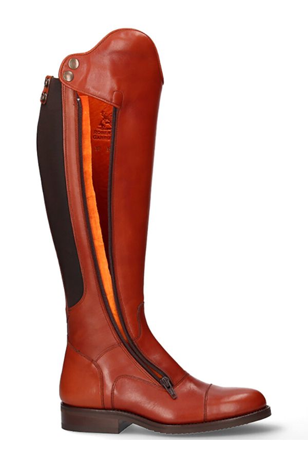 Bottes d'équitation Valverde del Camino en cuir élastique