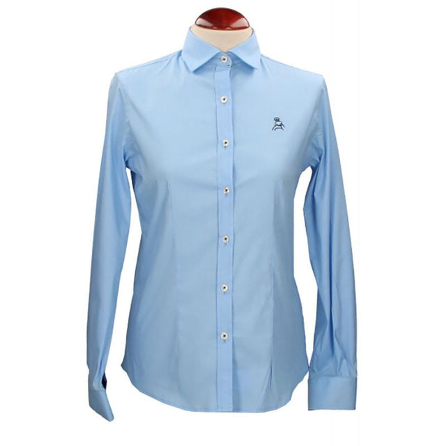 Camisa Mujer Celeste
