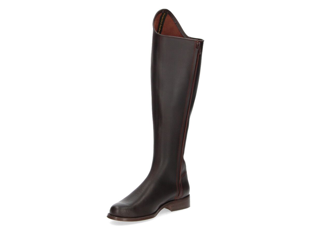 Valverde del Camino English mouth zip rociera boot
