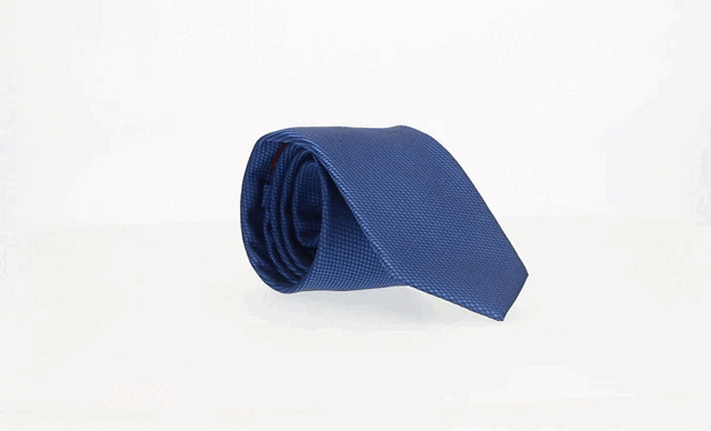 BLUE SCALE TIE