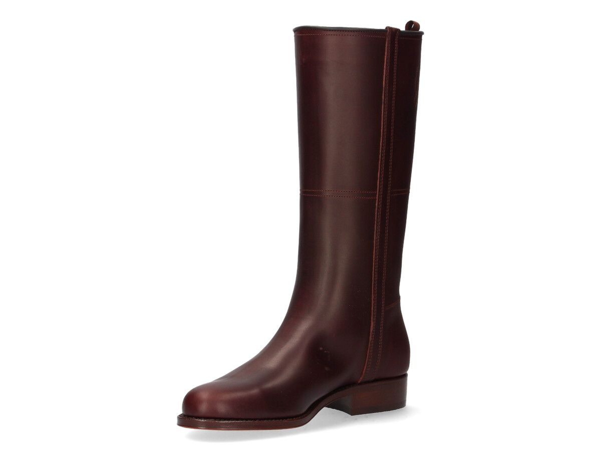 Special Width Calfskin Country Boot Valverde del Camino