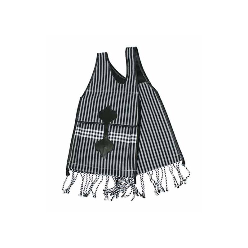 Black Canvas Saddlebag