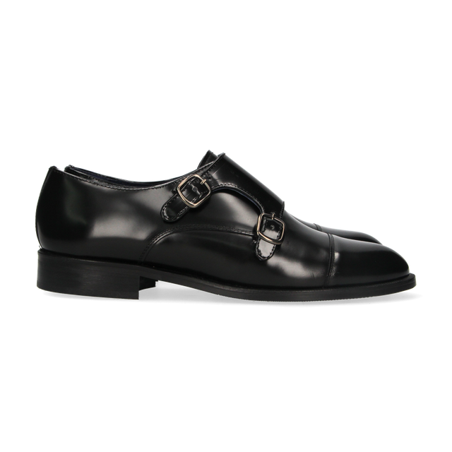 Double Buckle Antik Black Top