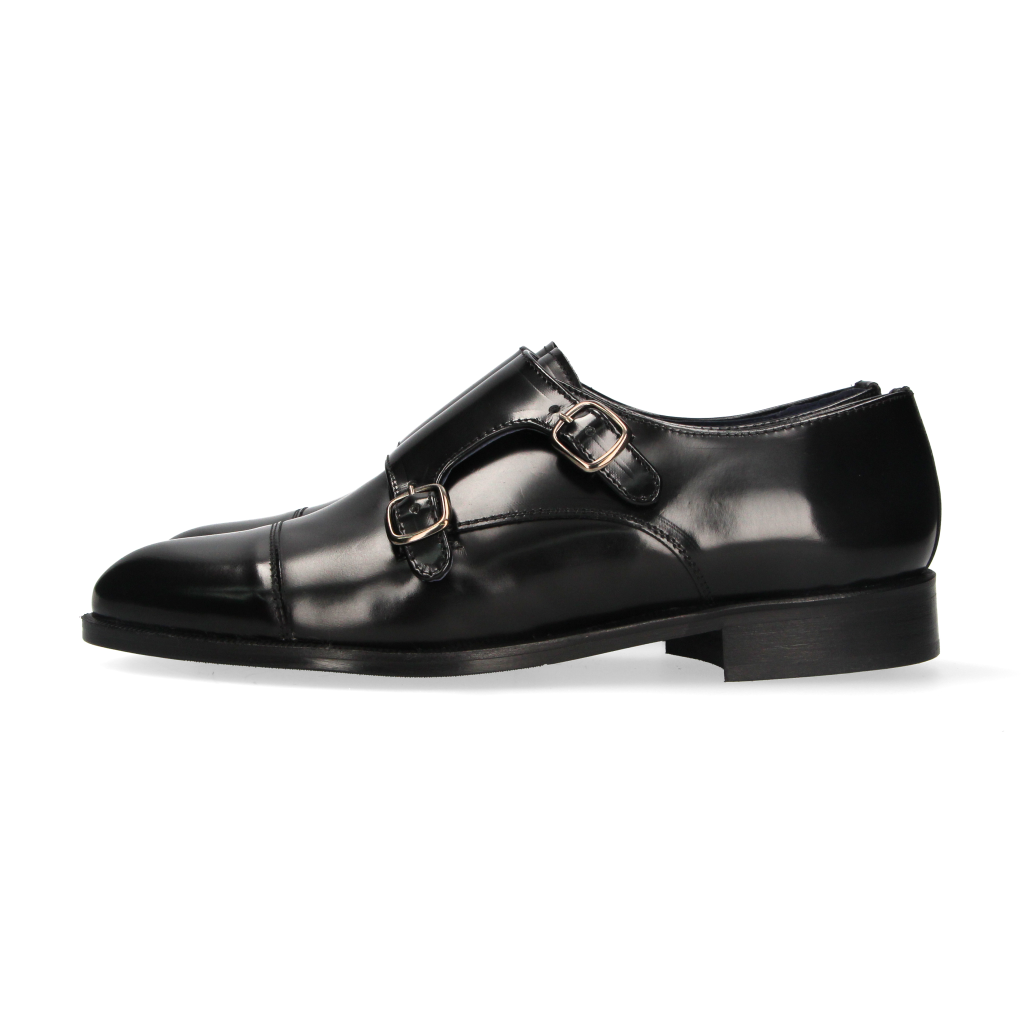 Double Buckle Antik Black Top