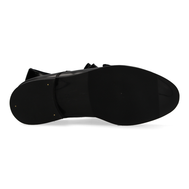 Double Buckle Antik Black Top