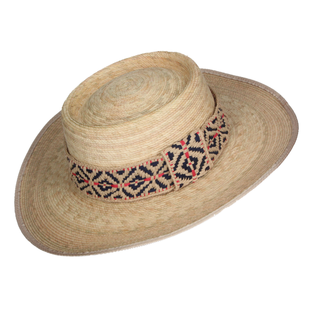 SOMBRERO GUASO GAMBLER CINTA EOLO