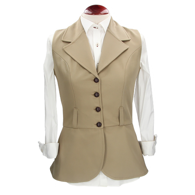 Chaleco Poniente Tostado