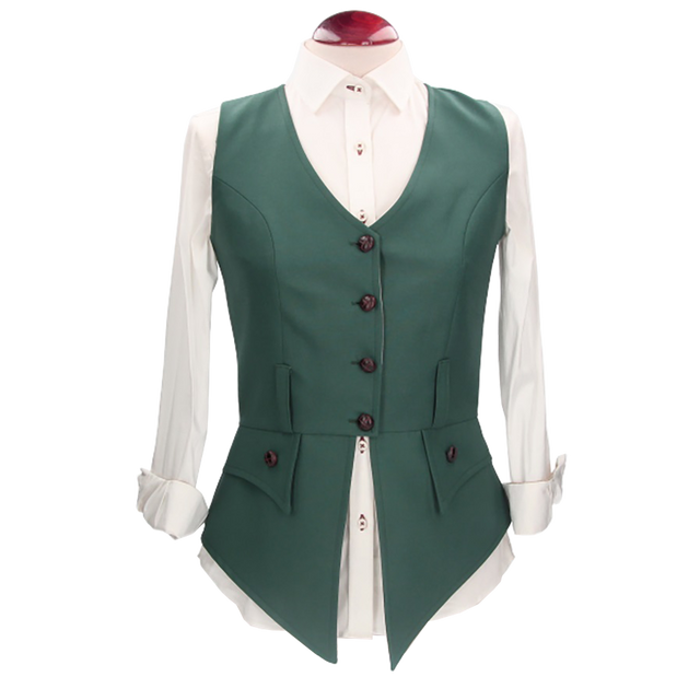 GILET VERT DIANA