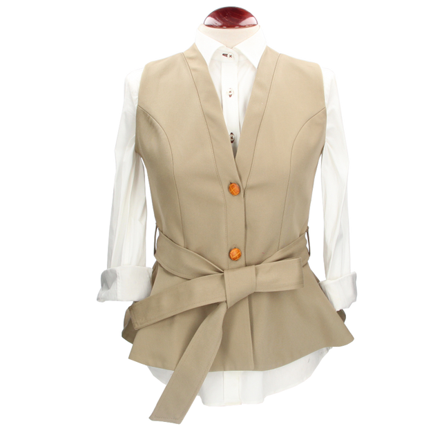 Chaleco Lisboa Tostado