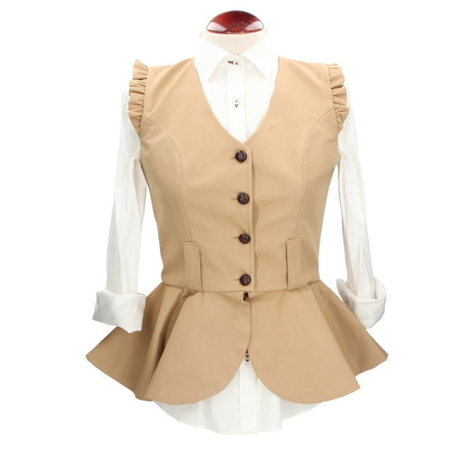 Gilet en chameau de Crète