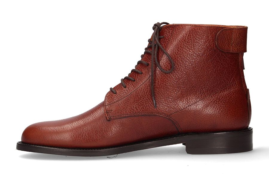 Bota Corta Cremallera Trasera Brandy Valverde del Camino