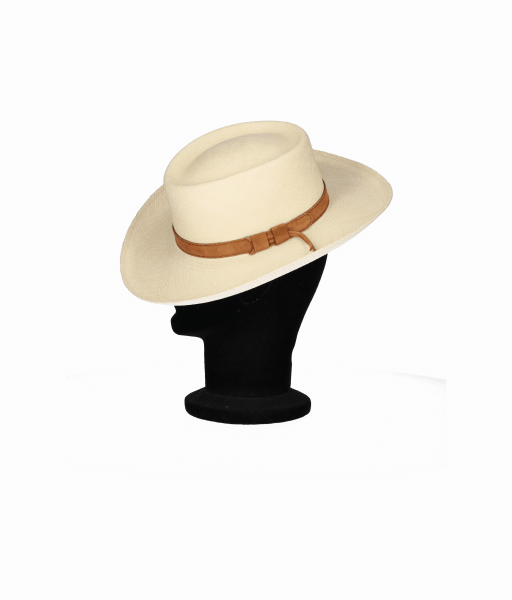 Sombrero Gambler Panama Natural