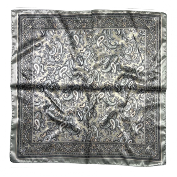 ÉCHARPE EN CACHEMIRE GRISE