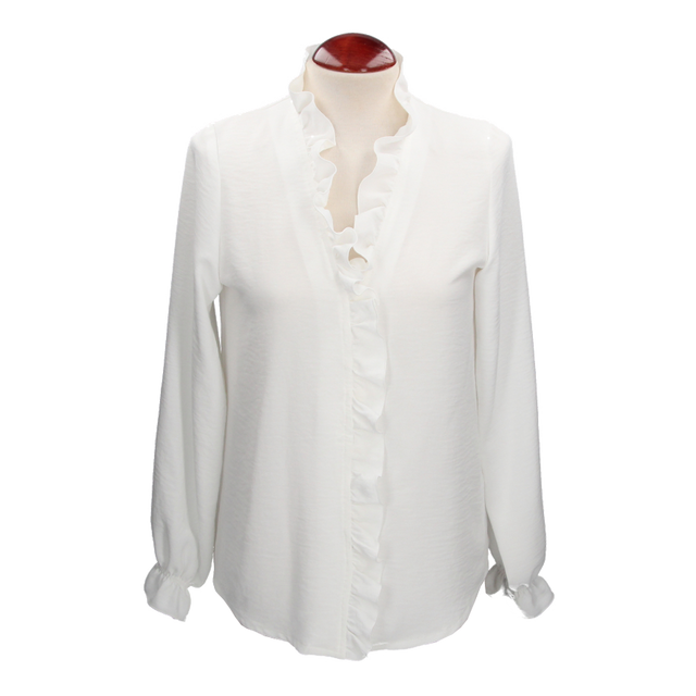 Blusa Volantito Cuello