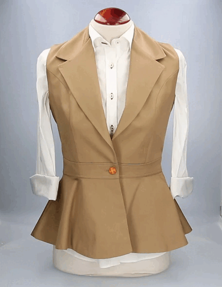 CHALECO OPORTO TOSTADO