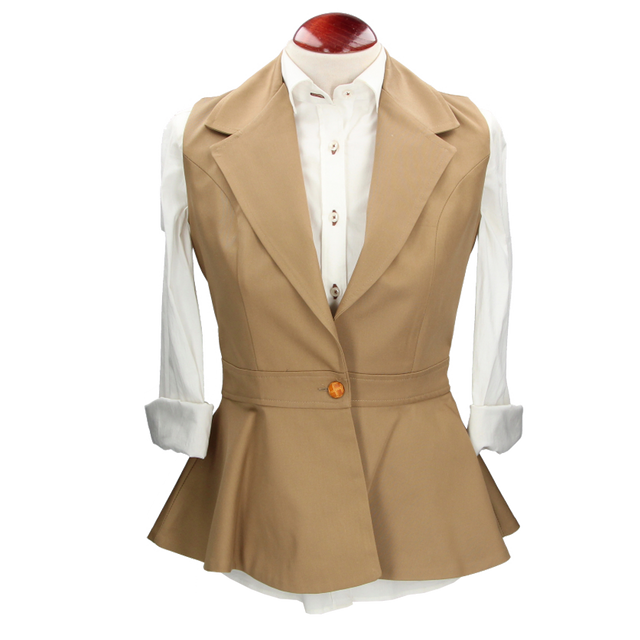 CHALECO OPORTO TOSTADO