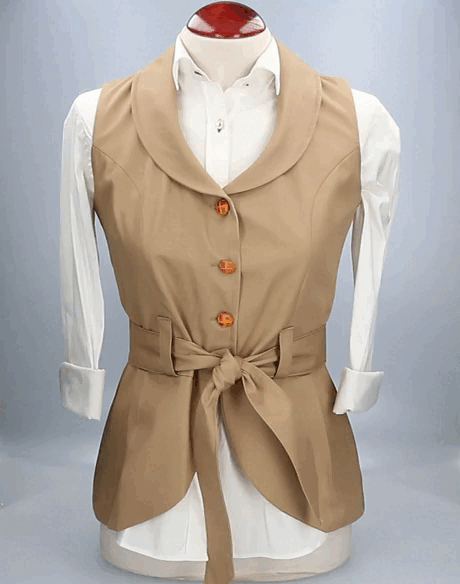 PANDORA TAN VEST