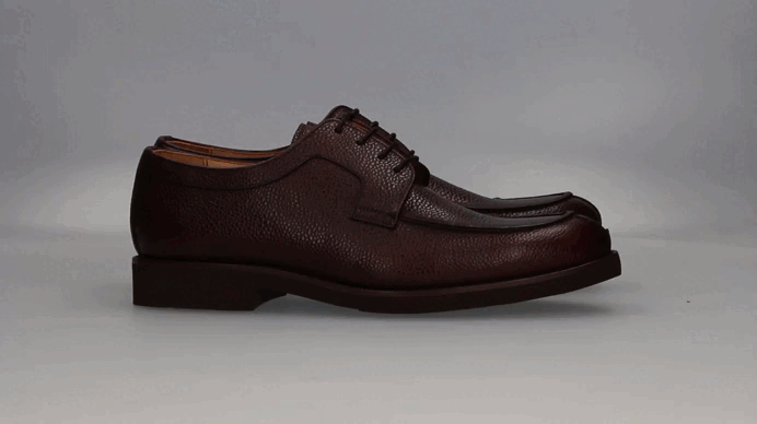 Mahogany Lace-Up Shoe