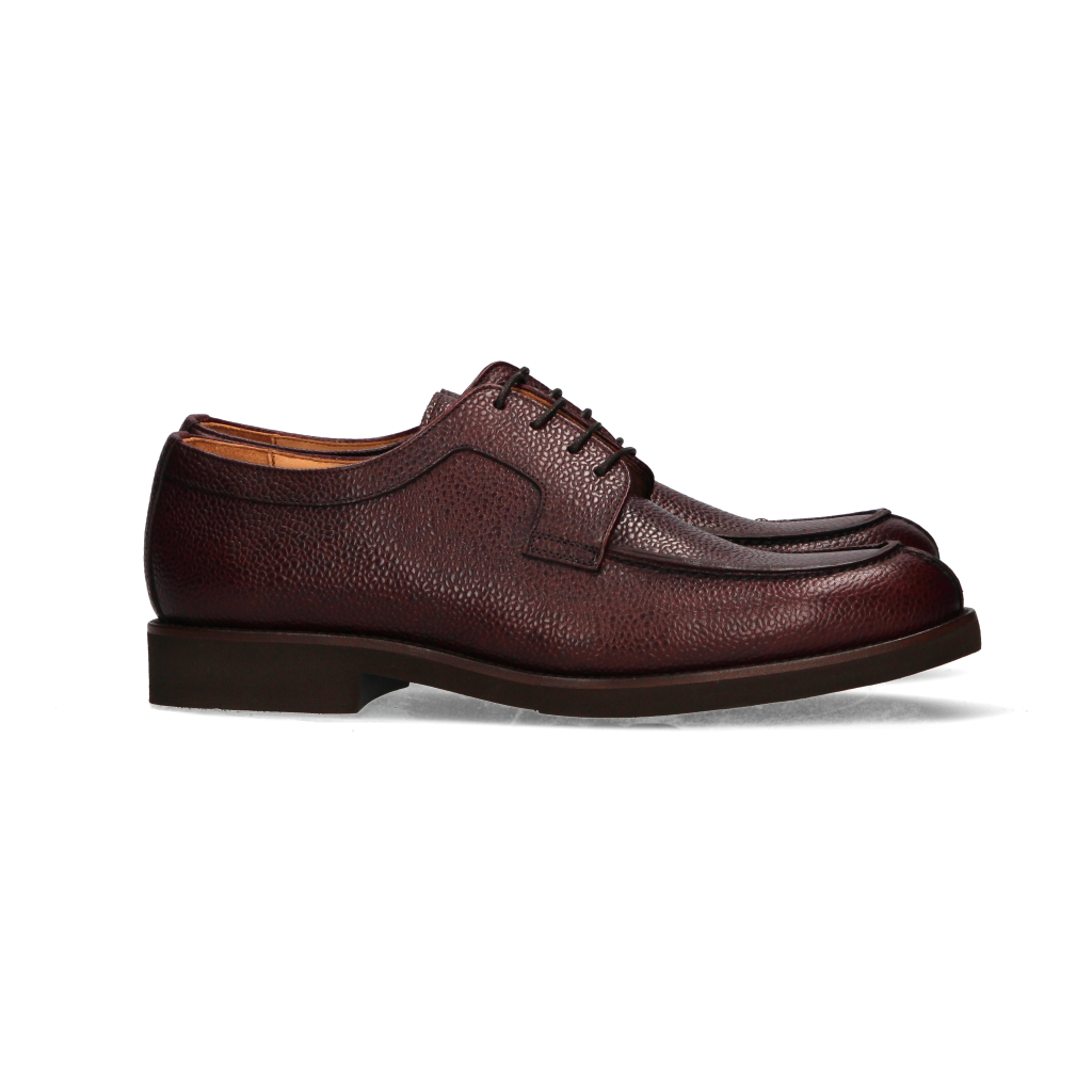 Mahogany Lace-Up Shoe