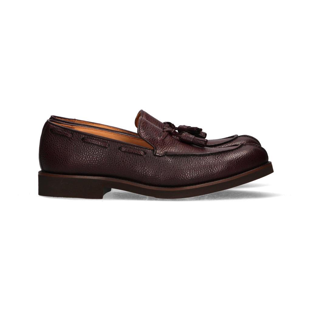 Mahogany Tassel Shoe