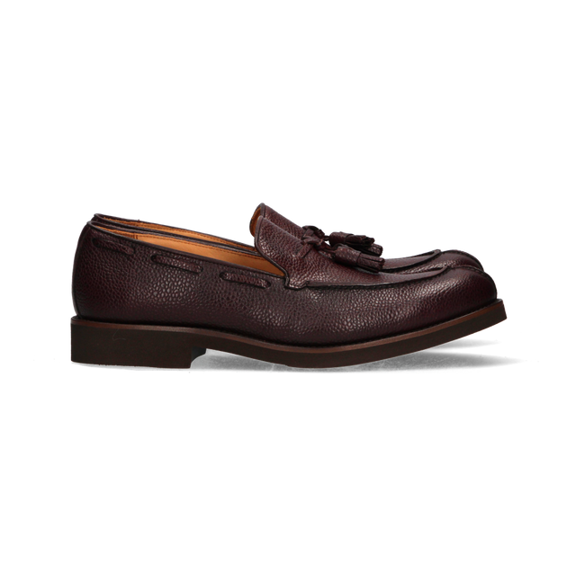 Mahogany Tassel Shoe