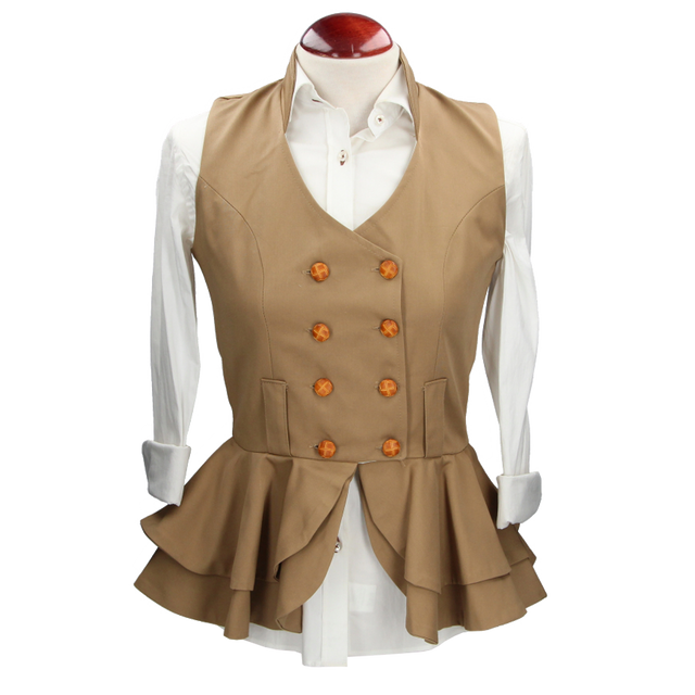 Galatea Tan Vest