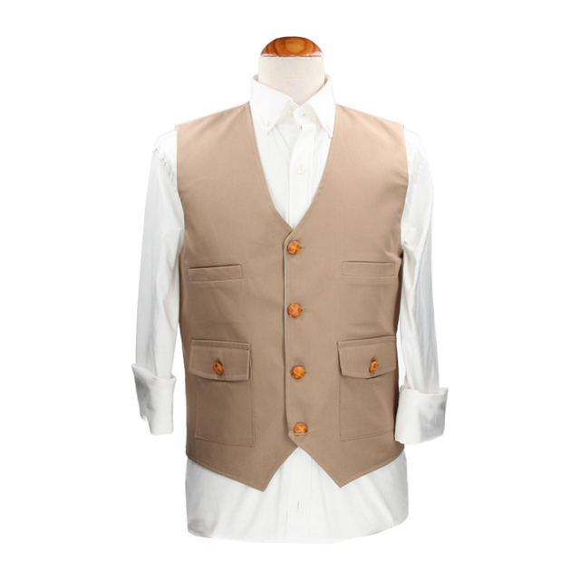 Évora Camel Vest