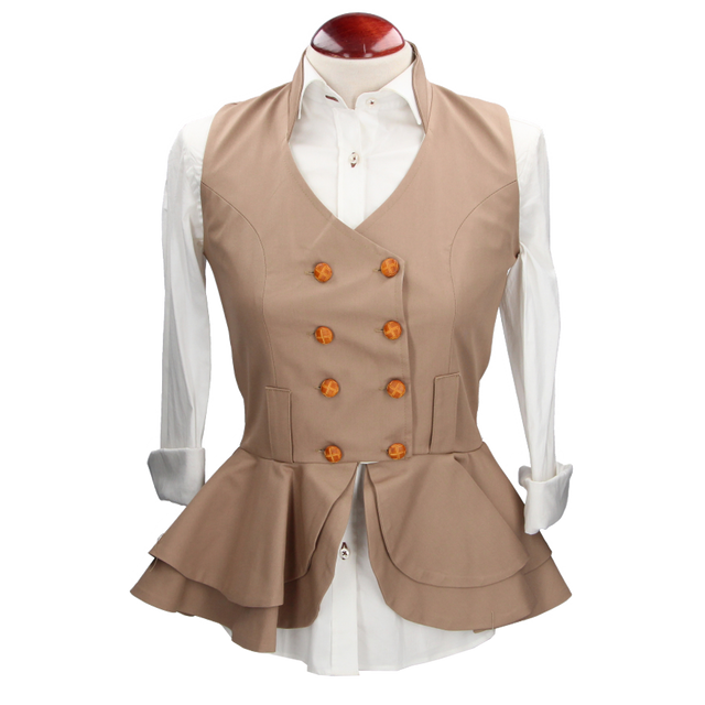 CHALECO GALATEA CAMEL