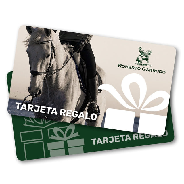 TARJETA REGALO DE ROBERTO GARRUDO