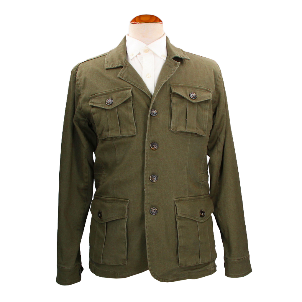 Veste de campagne kaki
