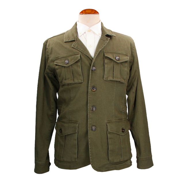 Veste de campagne kaki