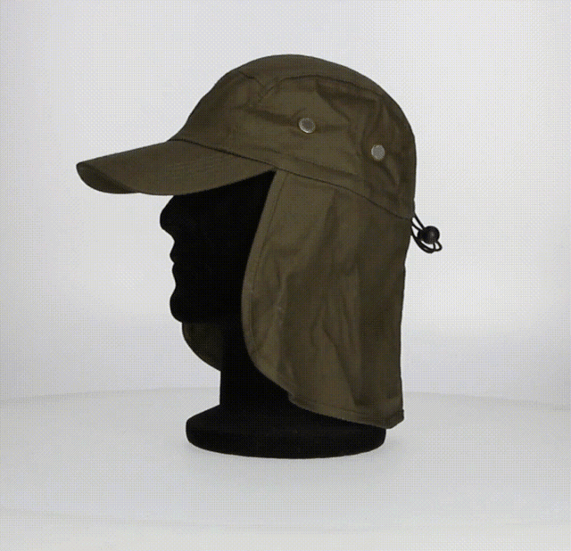 GREEN NECK PROTECTOR CAP