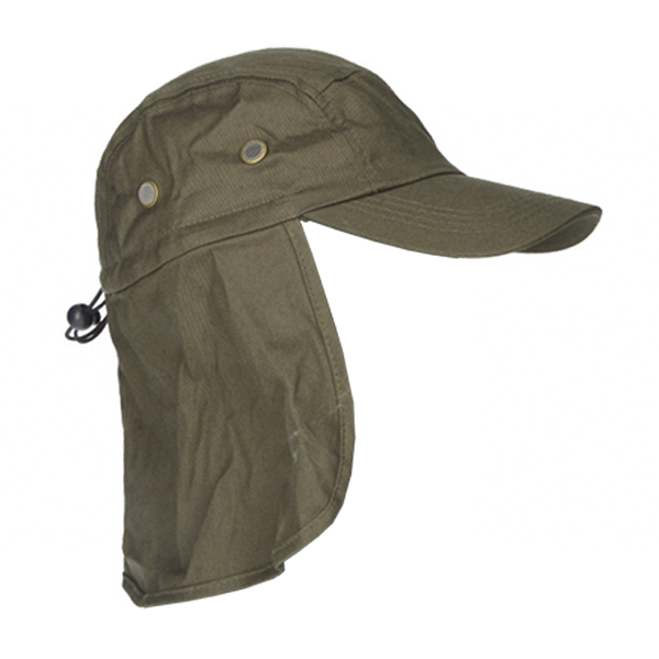 GREEN NECK PROTECTOR CAP