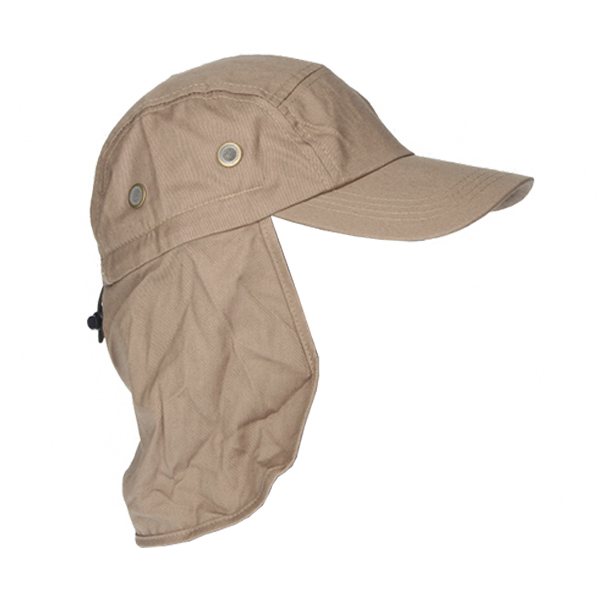PROTECTIVE CAP FOR THE NAPE OF THE NECK