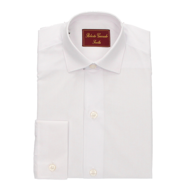 CHEMISE BLANCHE POUR GARÇONS