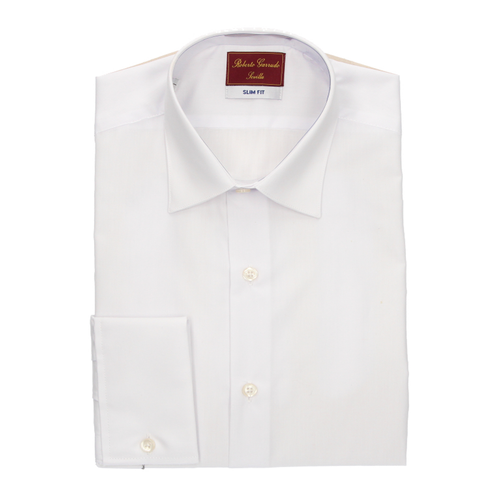 Camisa Vestir Blanca