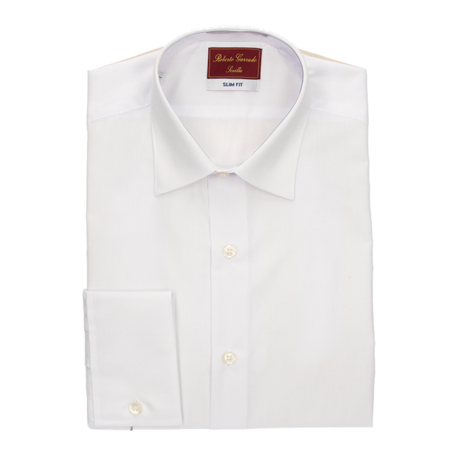 CAMISA VESTIR BLANCA