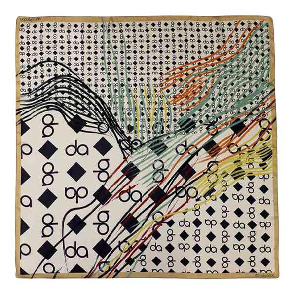 MOUCHOIR BLACK DIAMONDS