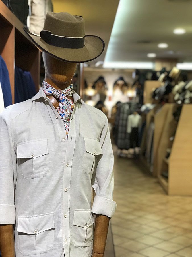 Habano Wool Gambler Hat