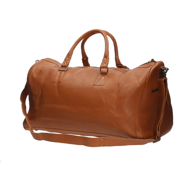 BOLSO DE VIAJE CUERO