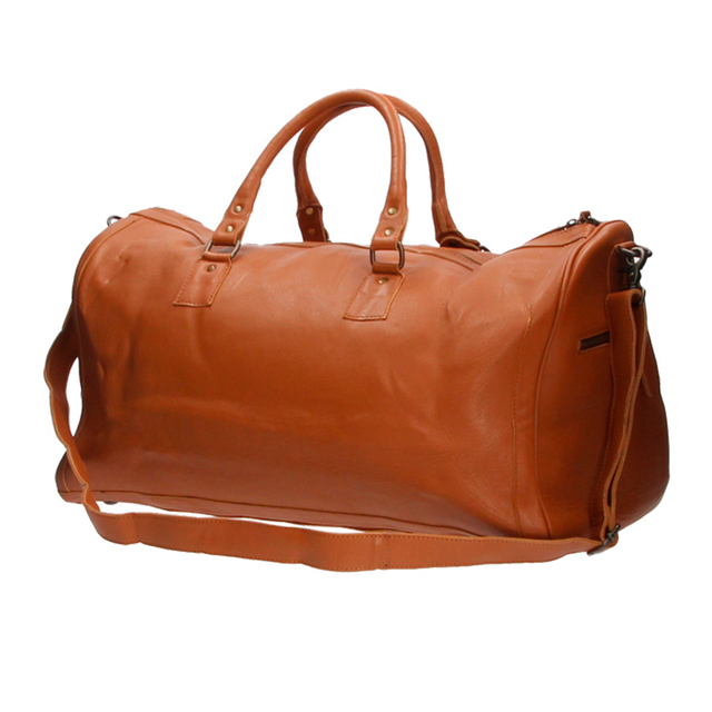 LEATHER TRAVEL BAG