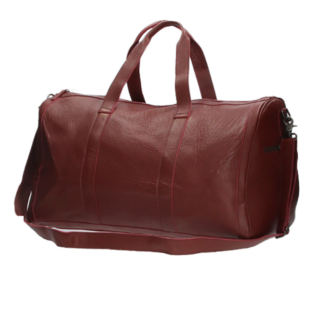 BOLSO DE VIAJE CEREZA