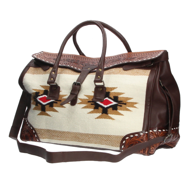 SAC DE VOYAGE AVEC CLIP ET ACCESSOIRE EN TEXTILE
