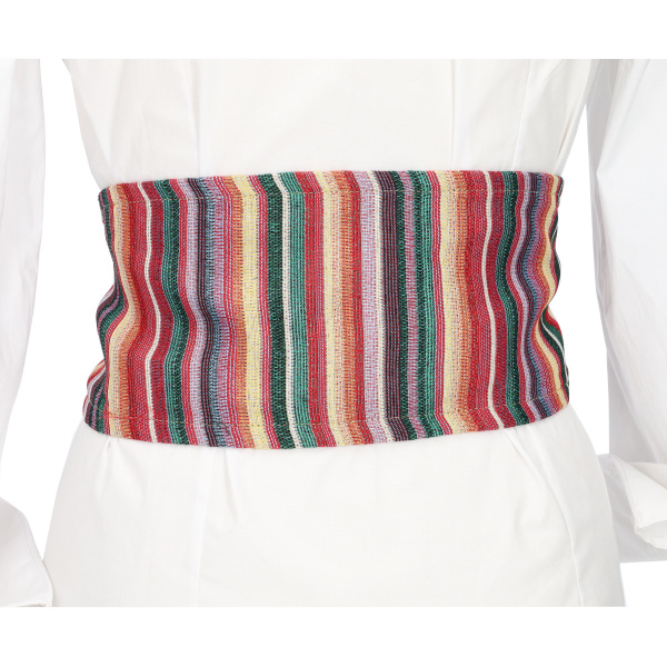 FAJIN ETNICO RAYAS MULTICOLOR